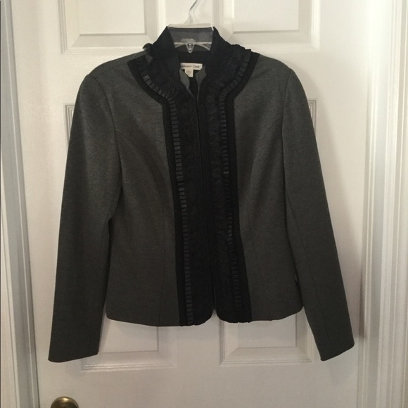 Coldwater Creek Ponte Knit Jacket - Picture 2 of 7